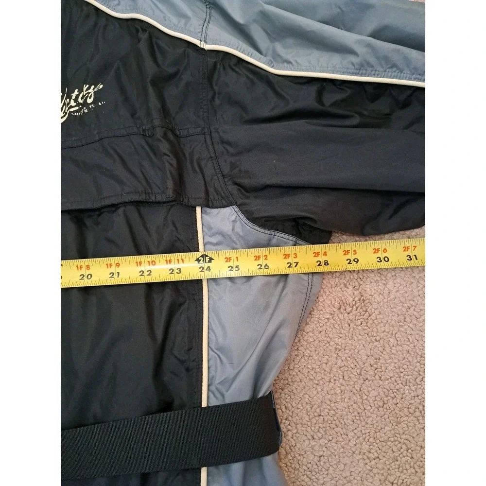 Vintage Victory Motorcycles Polaris Weather Foldable Rain Men's Jacket Zip XXL